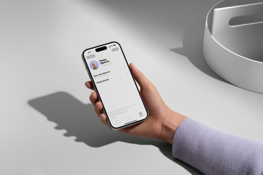 Экран профиля в приложении BlackPass